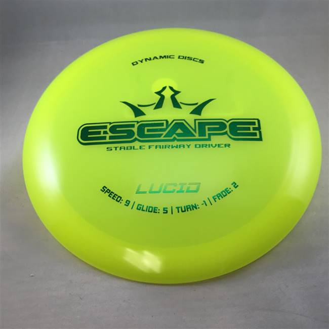 Dynamic Discs Lucid Escape 176.6g