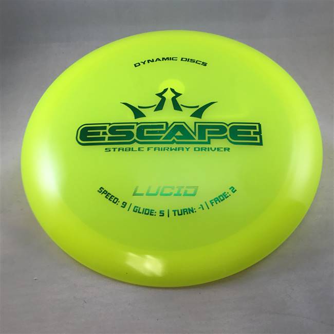 Dynamic Discs Lucid Escape 175.7g
