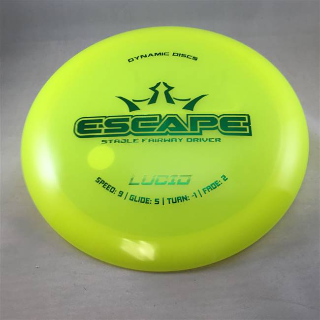 Dynamic Discs Lucid Escape 175.0g