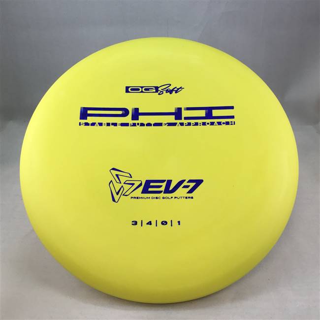 EV-7 OG Soft Phi 172.3g