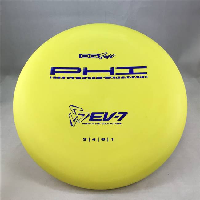 EV-7 OG Soft Phi 172.0g