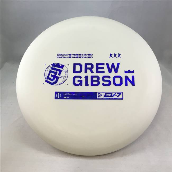 EV-7 OG Soft Phi 174.2g - Drew Gibson Signature Stamp