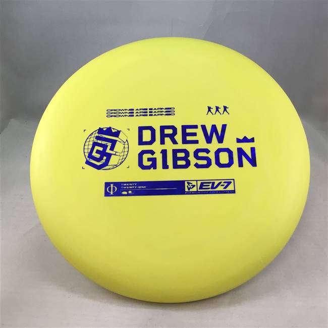 EV-7 OG Soft Phi 172.6g - Drew Gibson Signature Stamp