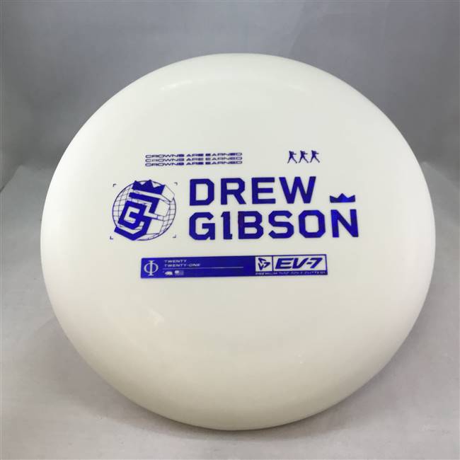 EV-7 OG Firm Phi 172.0g - Drew Gibson Signature Stamp