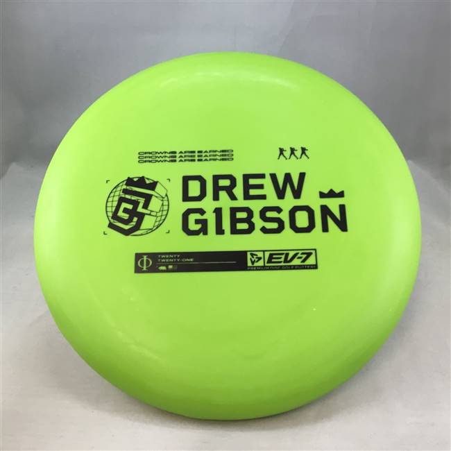 EV-7 OG Firm Phi 172.5g - Drew Gibson Signature Stamp