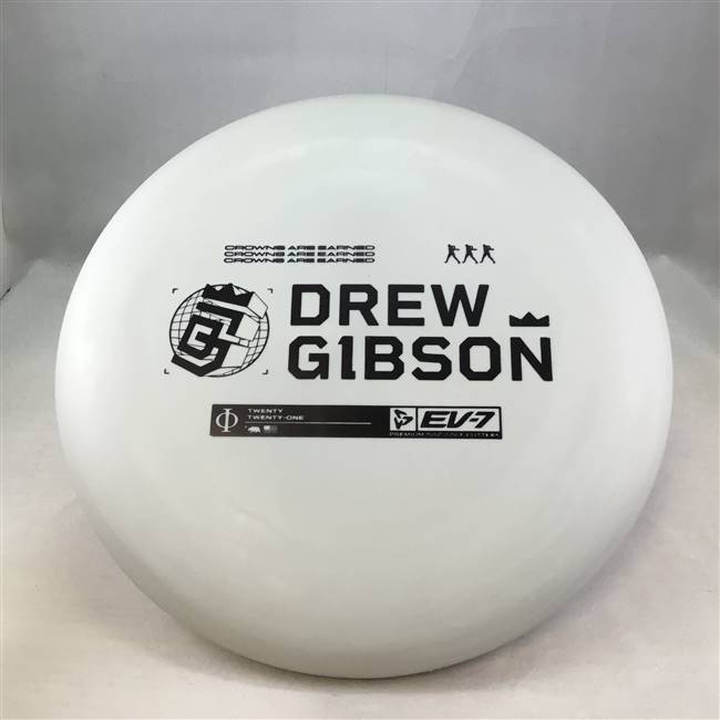 EV-7 OG Medium Phi 172.7g - Drew Gibson Signature Stamp
