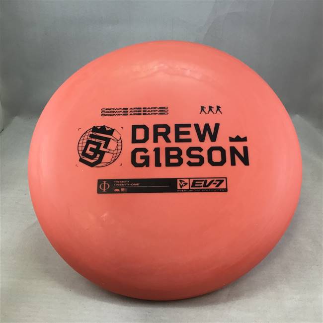 EV-7 OG Medium Phi 172.6g - Drew Gibson Signature Stamp