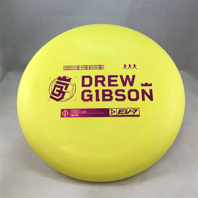 EV-7 OG Base Phi 172.5g - Drew Gibson Signature Stamp
