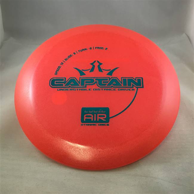 Dynamic Discs Lucid Air Captain 164.1g