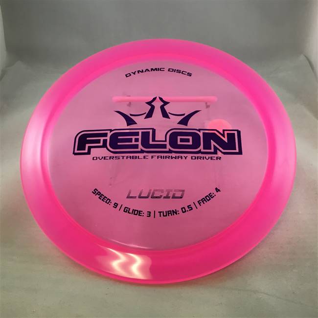 Dynamic Discs Lucid Felon 174.0g