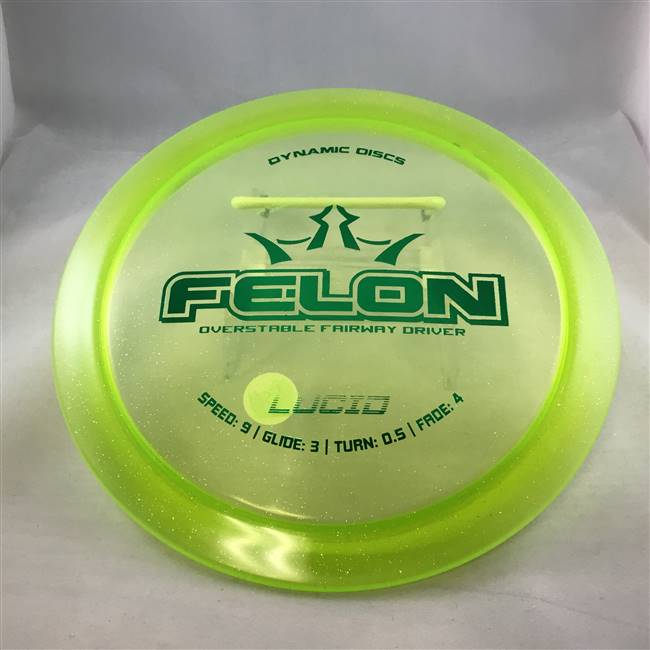 Dynamic Discs Lucid Felon 175.8g
