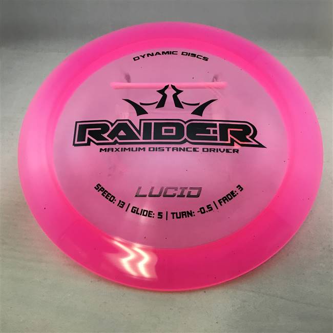 Dynamic Discs Lucid Raider 175.4g