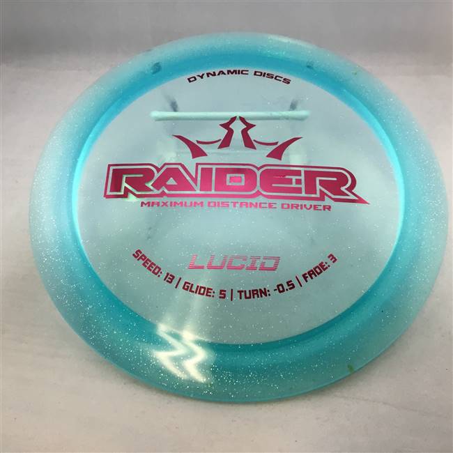 Dynamic Discs Lucid Raider 174.3g