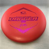 Latitude 64 Royal Sense Dagger 172.5g - Ricky Wysocki "Sockibomb" Stamp