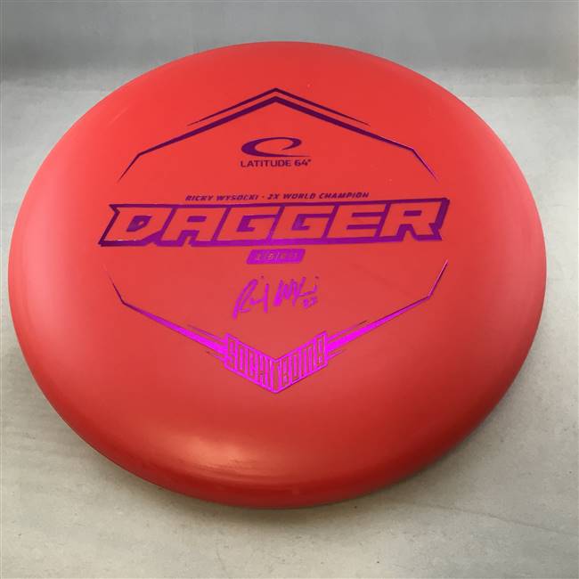 Latitude 64 Royal Sense Dagger 172.5g - Ricky Wysocki "Sockibomb" Stamp