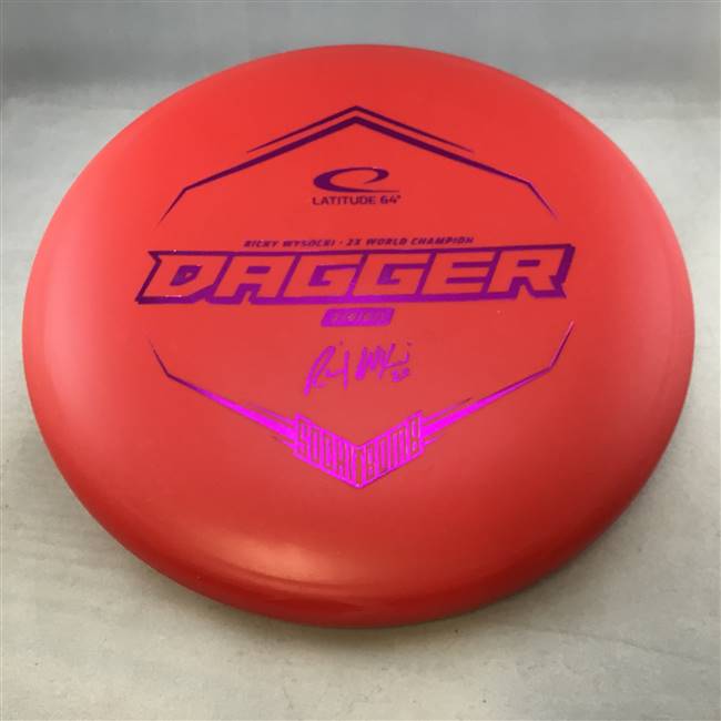 Latitude 64 Royal Sense Dagger 172.6g - Ricky Wysocki "Sockibomb" Stamp