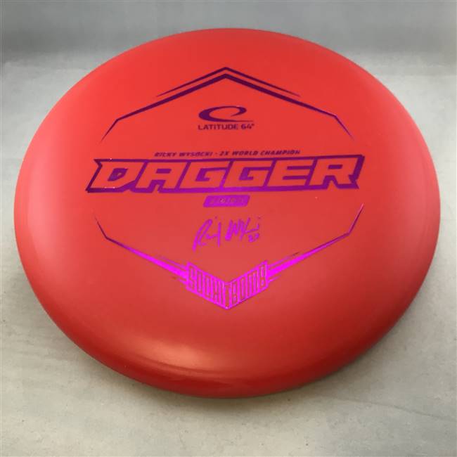 Latitude 64 Royal Sense Dagger 173.0g - Ricky Wysocki "Sockibomb" Stamp