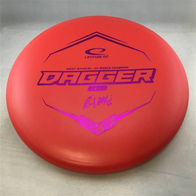 Latitude 64 Royal Sense Dagger 172.5g - Ricky Wysocki "Sockibomb" Stamp