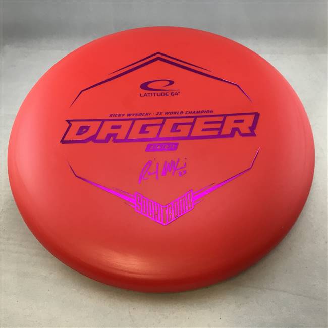Latitude 64 Royal Sense Dagger 172.5g - Ricky Wysocki "Sockibomb" Stamp