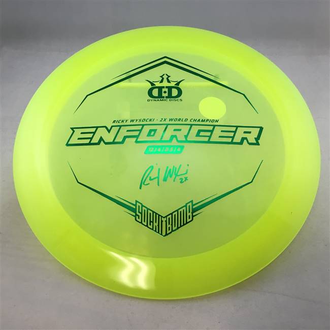 Dynamic Discs Lucid-X Enforcer 172.8g - Ricky Wysocki "Sockibomb" Stamp