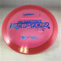 Discraft Z Captain's Raptor 173.4g - First Run Stamp