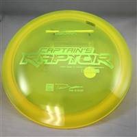 Discraft Z Captain's Raptor 173.8g - First Run Stamp