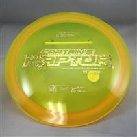 Discraft Z Captain's Raptor 174.4g - First Run Stamp