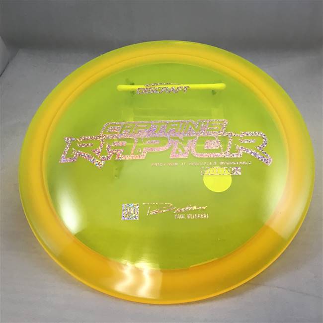 Discraft Z Captain's Raptor 173.9g - First Run Stamp