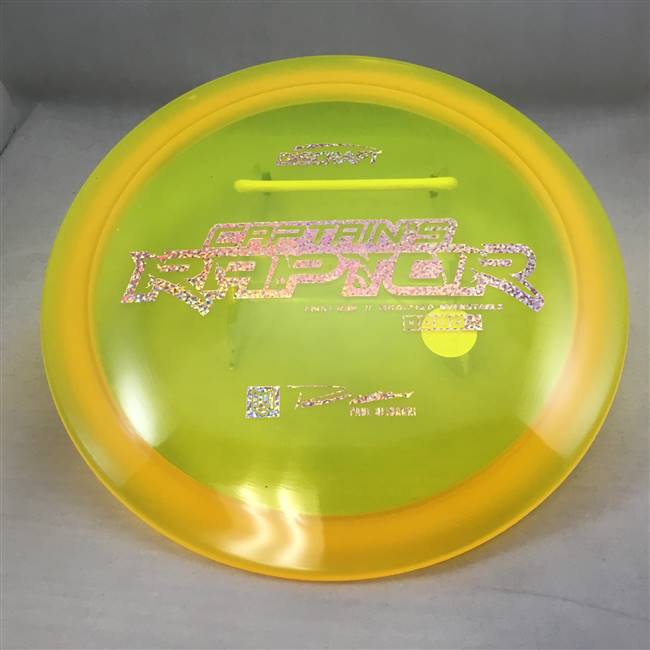 Discraft Z Captain's Raptor 173.8g - First Run Stamp
