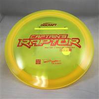 Discraft Z Captain's Raptor 176.0g - First Run Stamp