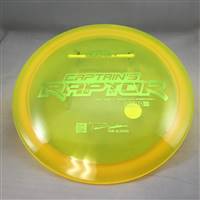 Discraft Z Captain's Raptor 174.3g - First Run Stamp