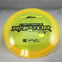 Discraft Z Captain's Raptor 175.4g - First Run Stamp