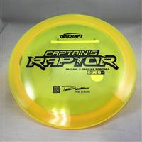 Discraft Z Captain's Raptor 175.5g - First Run Stamp