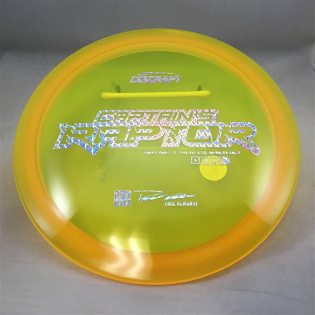 Discraft Z Captain's Raptor 175.1g - First Run Stamp