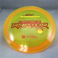 Discraft Z Captain's Raptor 173.1g - First Run Stamp
