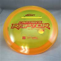 Discraft Z Captain's Raptor 173.1g - First Run Stamp