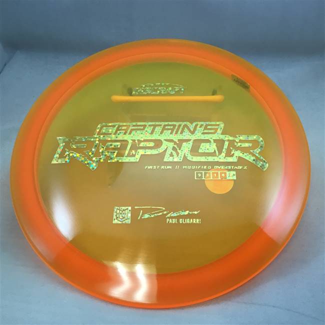 Discraft Z Captain's Raptor 173.2g - First Run Stamp