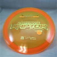 Discraft Z Captain's Raptor 173.2g - First Run Stamp