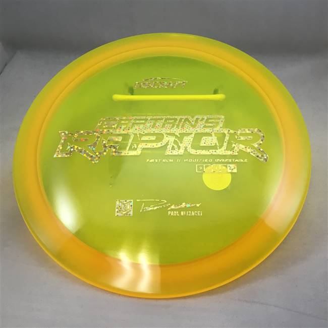 Discraft Z Captain's Raptor 173.0g - First Run Stamp