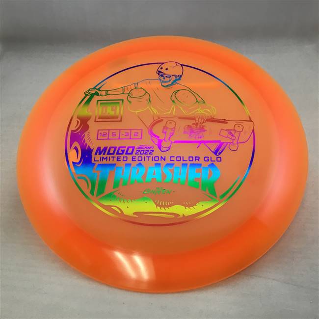 Discraft Z Glo Thrasher 175.1g - 2022 MDGO Dave Lonteen Stamp