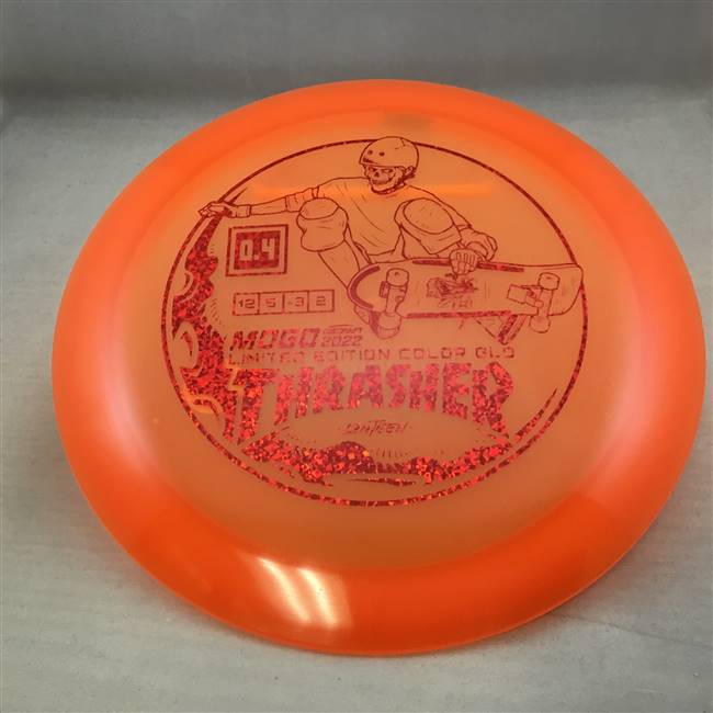 Discraft Z Glo Thrasher 173.5g - 2022 MDGO Dave Lonteen Stamp
