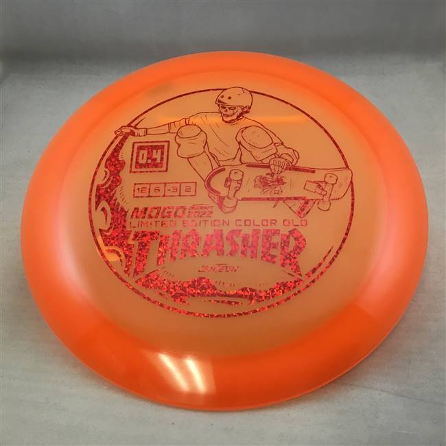 Discraft Z Glo Thrasher 173.9g - 2022 MDGO Dave Lonteen Stamp