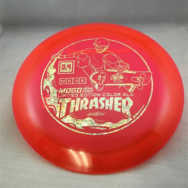 Discraft Z Glo Thrasher 173.6g - 2022 MDGO Dave Lonteen Stamp
