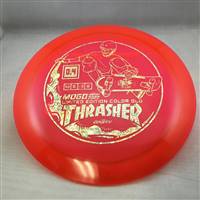 Discraft Z Glo Thrasher 173.5g - 2022 MDGO Dave Lonteen Stamp