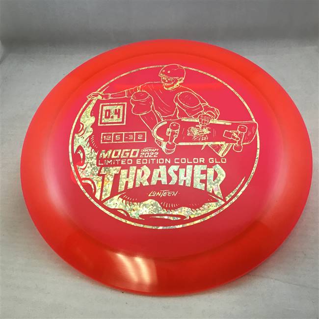 Discraft Z Glo Thrasher 173.5g - 2022 MDGO Dave Lonteen Stamp