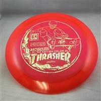 Discraft Z Glo Thrasher 174.0g - 2022 MDGO Dave Lonteen Stamp