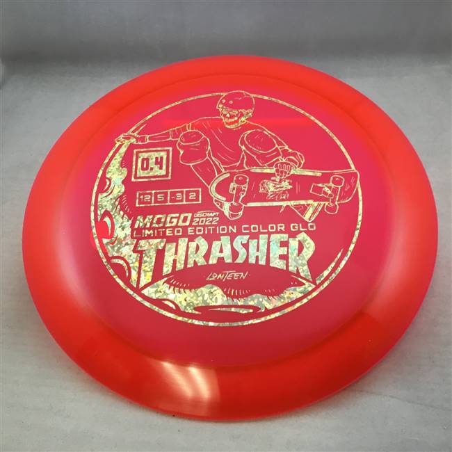 Discraft Z Glo Thrasher 174.0g - 2022 MDGO Dave Lonteen Stamp