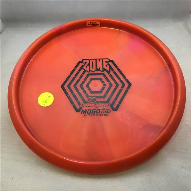 Discraft Z Zone 174.6g - 2022 MDGO Bottom Stamp