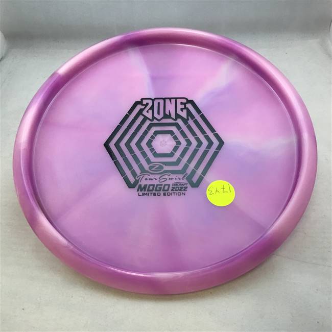Discraft Z Zone 174.3g - 2022 MDGO Bottom Stamp