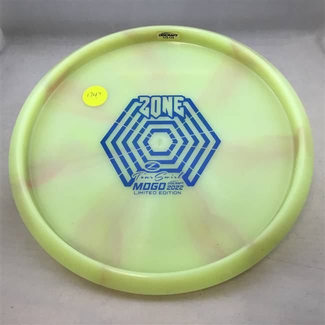 Discraft Z Zone 174.7g - 2022 MDGO Bottom Stamp